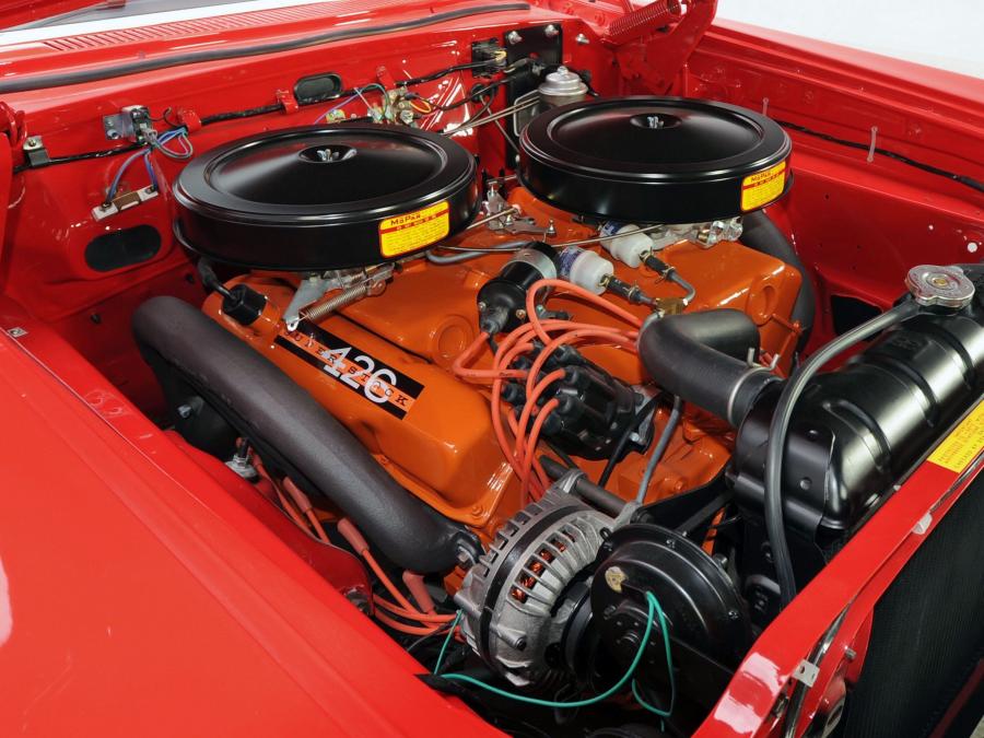  Plymouth Belvedere Max Wedge Hardtop Coupe 1964 года  (фото 8 из 10)